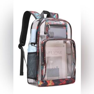 Colorful Transparent Backpack